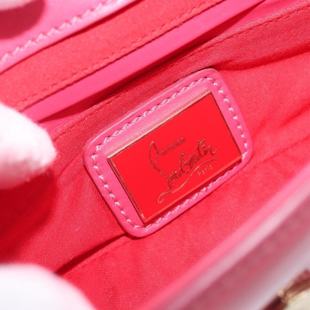 Christian Louboutin Sweet Charity Spiked Leather Mini - Picture 6 of 16